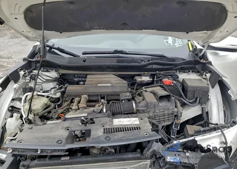 2018 Honda Cr-V Ex из США, поврежденный, VIN 5J6RW2H54JL026564